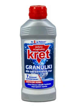 KRET Granulki do Udrażniania Rur 280 g