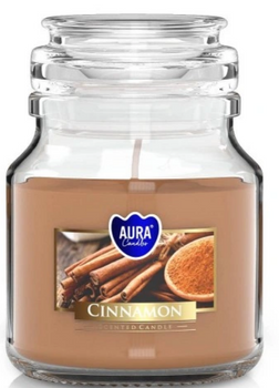 Bispol Świeca Zapachowa w Szkle 120 g  Cynamon