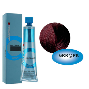 Goldwell COLORANCE Farba 60 ml 6RR@PK