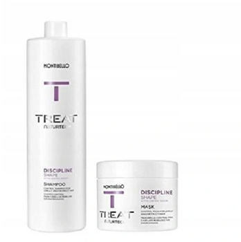 MONTIBELLO Naturtech Discipline Shape Szampon 1000ml+Maska 500ml