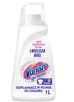 Vanish Oxi Action Odplamiacz w Żelu do Bieli 1 L