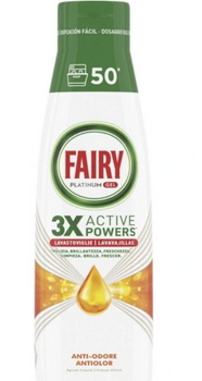Fairy Platinum Żel do zmywarki  przeciwzapachowy 900 ml