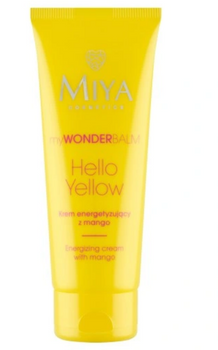 Miya myWonderbalm Hello Yellow Krem Energetyzujący z Mango 75 ml
