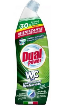 Dual Power Żel do WC perfumowany 700 ml