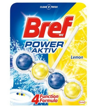 Bref Power Aktiv Lemon 50 g Zawieszka do WC
