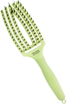 Olivia Garden 70 Finger Brush Tropical Lime