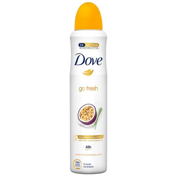 Dove Go Fresh Passion Fruit Scent 48H Antyperspirant Spray Damski 200ml