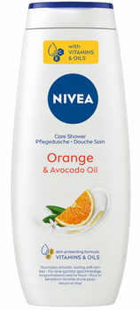 Nivea Women Orange & Avocado Oil Żel pod prysznic 500 ml