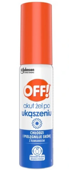 OFF Akut Żel po poparzeniu pokrzywą 25 ml
