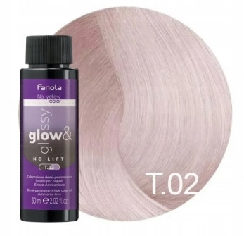 Fanola No Yellow Glow&Glossy Toner T.02 60ml
