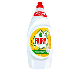 Fairy Płyn do mycia naczyń Cytryna 900 ml