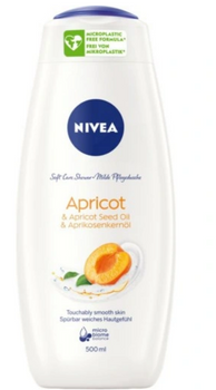 Nivea Women Apricot  Żel pod prysznic 500 ml