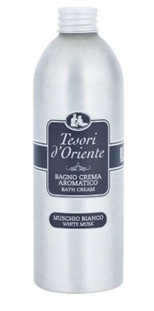 Tesori d'Oriente  Płyn do kapieli  MUSCHIO BIANCO 500 ml