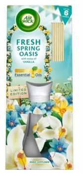 Airwick Pachnące Patyczki Świeża Wiosenna Oaza 42 ml