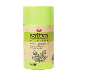 Sattva Henna do włosów cassia naturalna 150 g