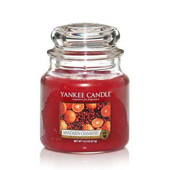 Yankee Candle Small Jar Mandarin Cranberry 104g
