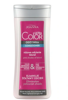 Joanna Ultra Color Odżywka Różowy Blond 200 g