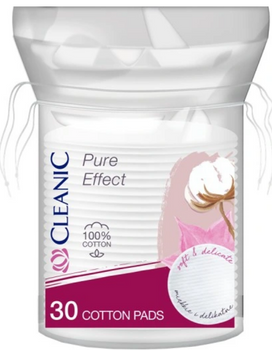 Cleanic Płatki okrągłe Pure Effect 30 szt