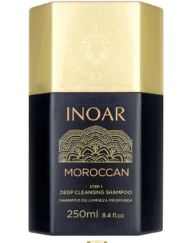 Inoar Moroccan 1 Deep Cleansing Szampon 250 ml