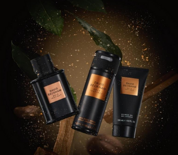 David Beckham Bold Instinct Zestaw dla Mężczyzn Wodę po goleniu 75 ml+Dezodorant w sprayu 150 ml+Żel pod prysznic 150 ml