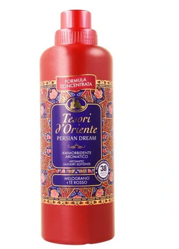 Tesori d'Oriente Persian Dream Płyn do płukania 760 ml Zapach łączy nuty irysa, wanilii i szafranu