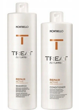 Montibello Repair Active Szampon 1000ml+Odżywka 750ml
