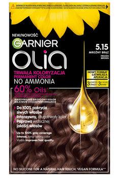 Garnier Olia 5.15 Mroźny Brąz