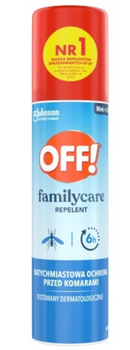 OFF Family Care Aerozol ochrona przed komarami 100 ml