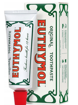 Euthymol Pasta do zębów bez floru 75 ml