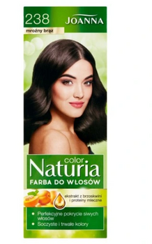 Joanna Naturia Color Farba do włosów Mroźny Brąz 238