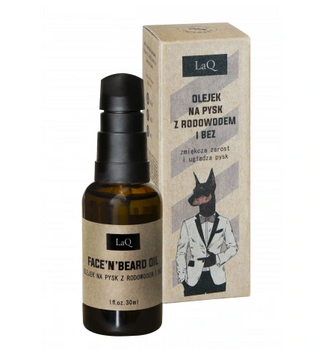 Laq Olejek po goleniu i do brody 30ml Doberman