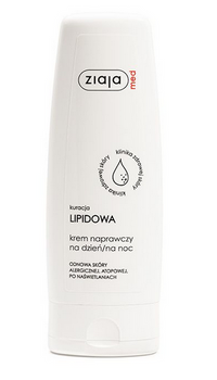 Ziaja Med Kuracja Lipidowa Fizjoderm Krem naprawczy na dzien/na noc 50 ml