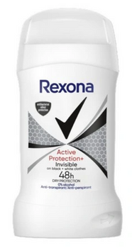 Rexona Active Protection Invisible Antyperspirant w sztyfcie dla kobiet 50 ml