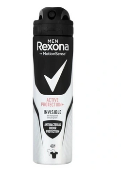 Rexona Men Active Protection+ Invisible Antyperspirant dla mężczyzn 150 ml