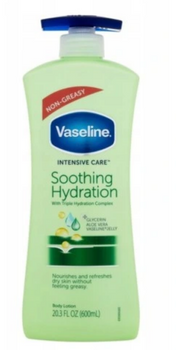 Vaseline Intensive Care Smoothing Hydration Balsam do ciała 600 ml