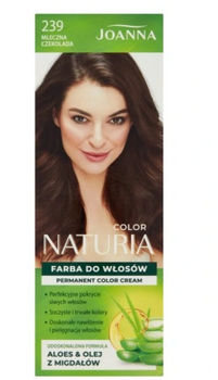 Joanna Naturia Color Farba do włosów Mleczna Czekolada 239