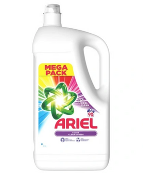 Ariel Płyn do prania kolorów Color Clean & Fresh  Mega Pack 4.5 L