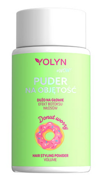 Yolyn Wow Puder do stylizacji włosów dodający objętość 10 g