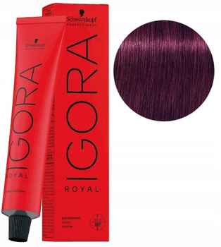 Schwarzkopf Farba Igora Royal 60ml 6-99 CIEMNY BLOND FIOLETOWY EXTRA
