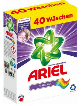 Ariel Proszek do Prania  Powder Color 2.6 kg