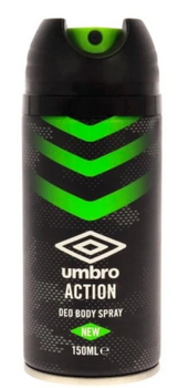Umbro Action Dezodorant w Sprayu Męski 150 ml