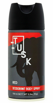 Tusk Body Spray Czerwony 150 ml