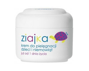 Ziajka Krem do pielęgnacji dzieci i niemowląt 50 ml