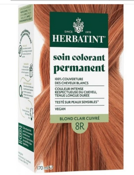 Herbatint Farba 170 ml 8R Jasny Miedziany Blond