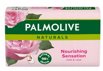 Palmolive Milk & Rose Mydło Toaletowe w kostce 90 g
