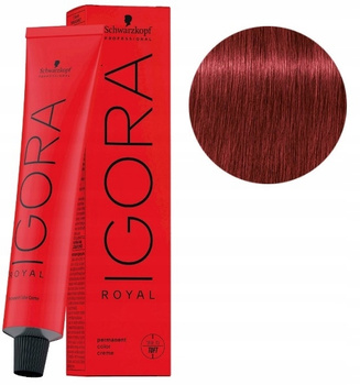 Schwarzkopf Farba Igora Royal 60ml 6-88 CIEMNY BLOND CZERWONY EXTRA