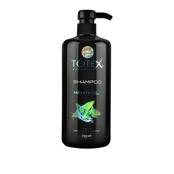 Totex Menthol Oily Hair Szampon 750 ml
