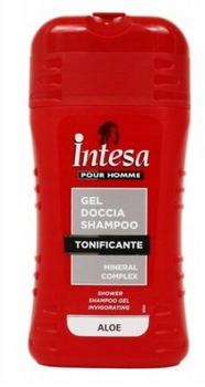 Intesa Homme Żel pod prysznic 2w1 Aloes 250 ml