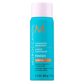MoroccanOil Luminous Strong | Mocno utrwalający spray nabłyszczający do włosów 75ml