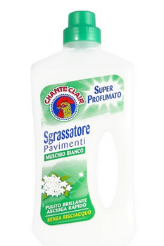 Chante ClaIir Muschio Bianco Płyn do mycia podłóg  0,75 L